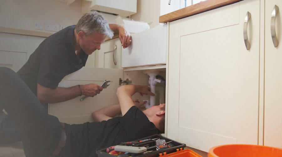 Professional burst pipe repair services in Chireno, TX